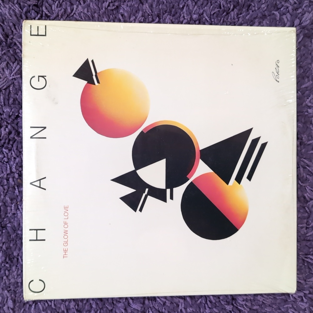 Change - “Glow Of Love” Vinyl LP (Featuring Luther Vandross)